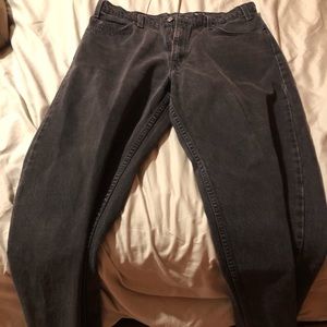 Levi’s Black Jeans 550 W36 L32